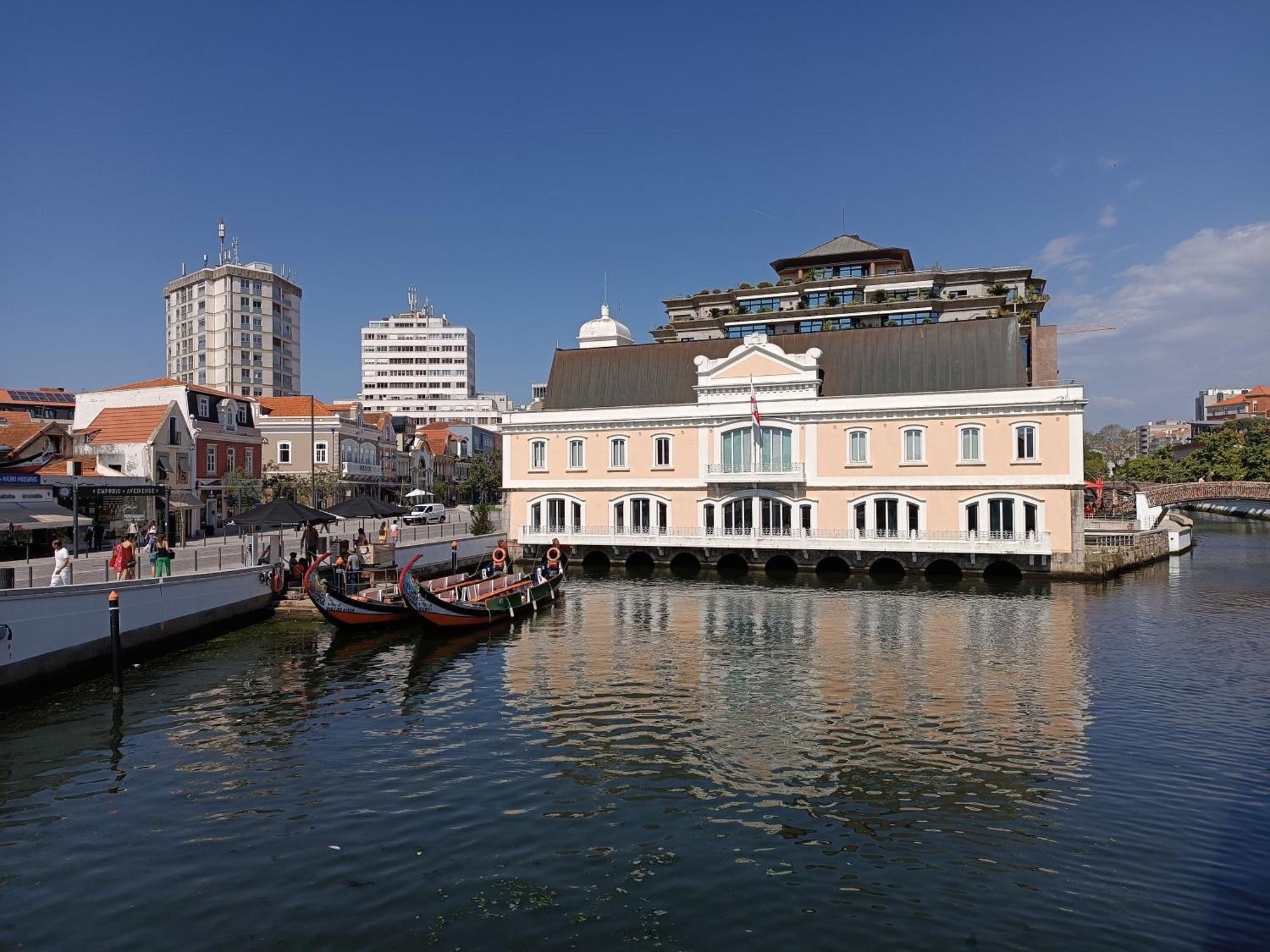 Aveiro Ria House E Apartment Exterior foto