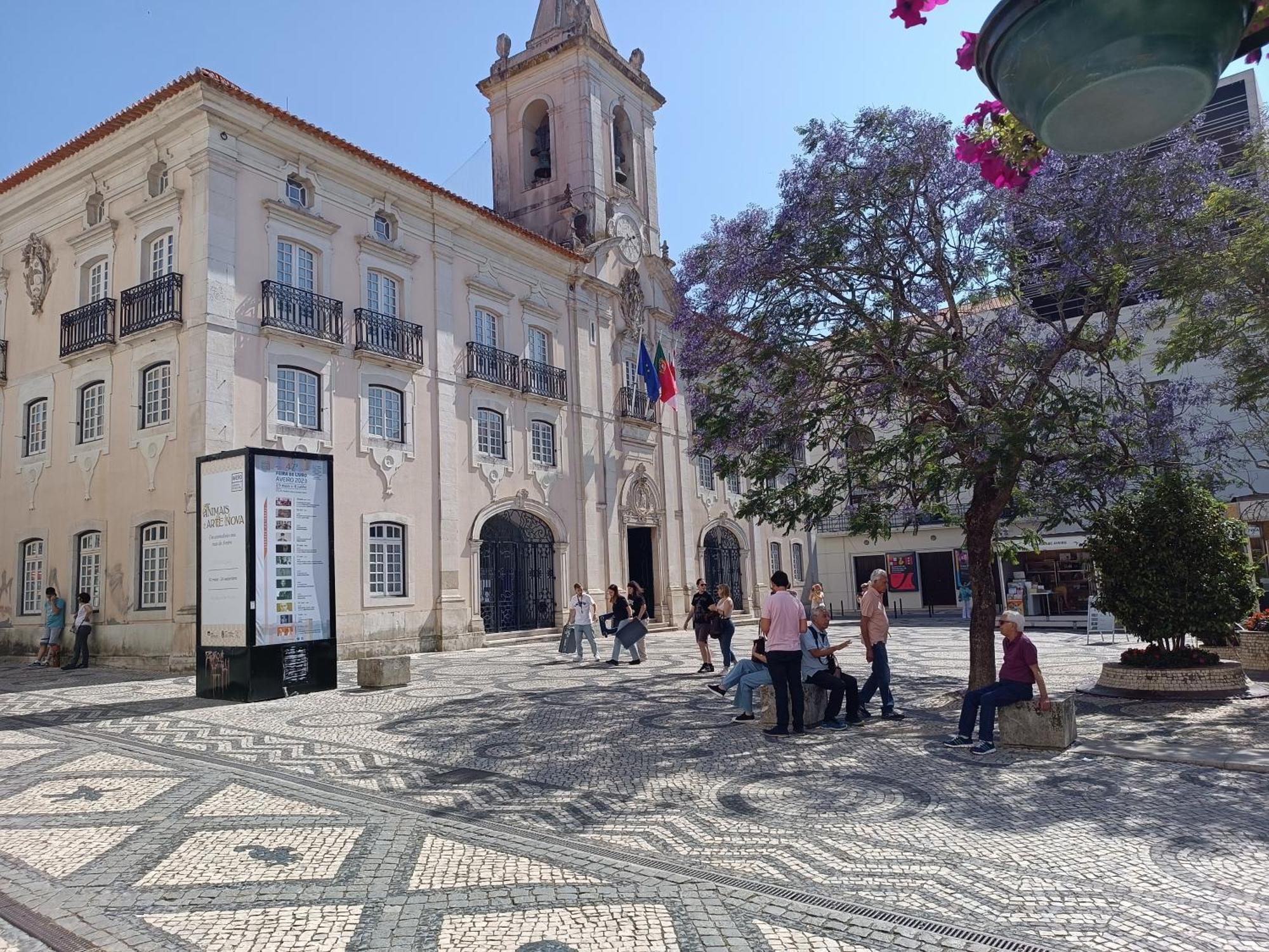 Aveiro Ria House E Apartment Exterior foto