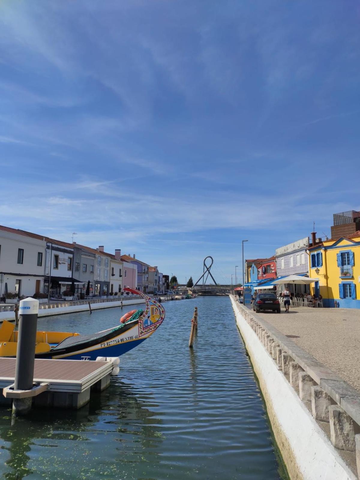 Aveiro Ria House E Apartment Exterior foto